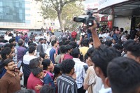 Couple Friendly Movie Success Celebrations